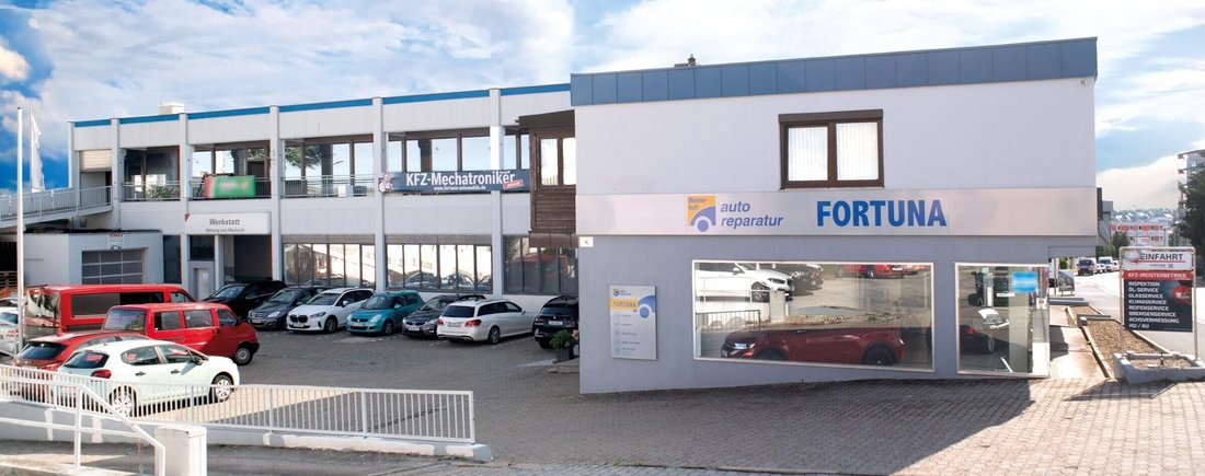 Fortuna Automobile in Ansbach Bild von Fortuna Automobile in Ansbach
